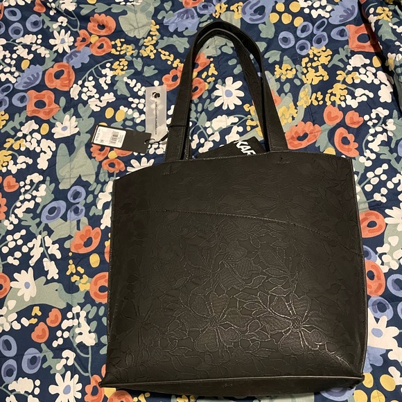 Karl Lagerfeld Black Chantelle Tote NWT, Never used - Picture 9 of 12